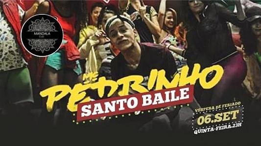 Mc Pedrinho No Santo Baile