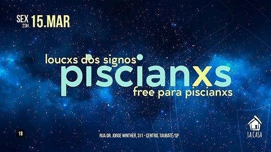 Loucxs Dos Signos: Piscianxs