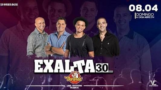 EXALTASAMBA | Varanda Taubaté