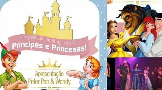 Principes e Princesas!