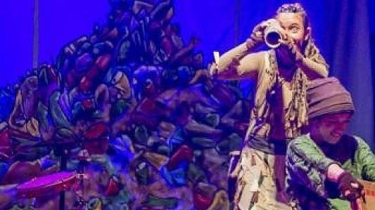 Teatro - Zepelin (ou o Balão que Nunca Existiu), com Cia Variante