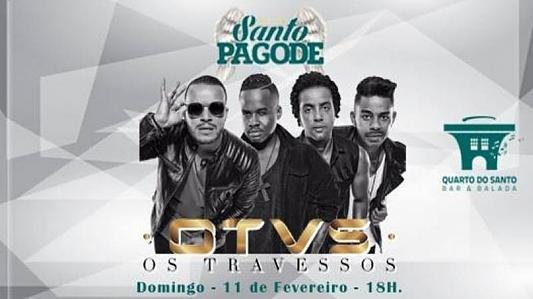 Os Travessos - Santo Pagode no QDS