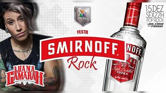 Festa Smirnoff Rock