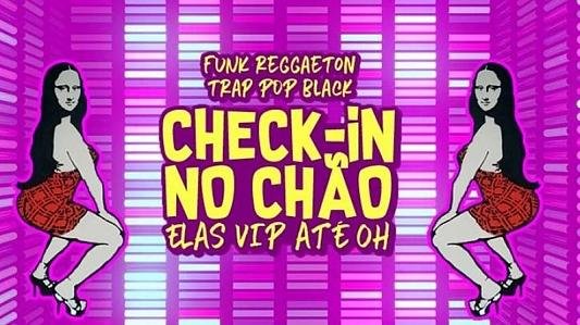 Check-in no Chão