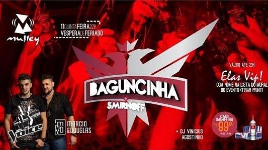 Baguncinha da Smirnoff