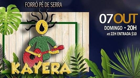 Forró com Kayera no Green