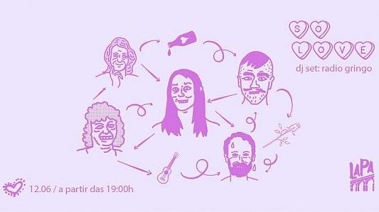 Só Love na Lapa - Dia dos namorados