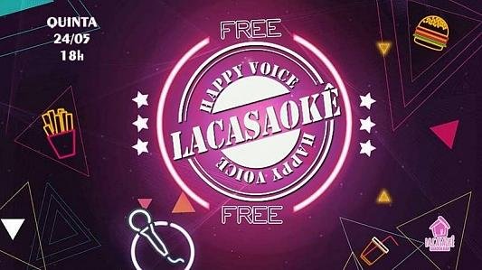 LaCasaOKÊ Happy Voice