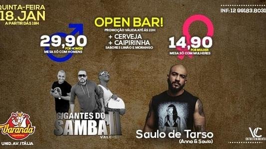 Gigantes + Saulo de Tarso