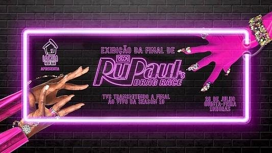 Final de RuPaul's Drag Race no La Casa Roof 
