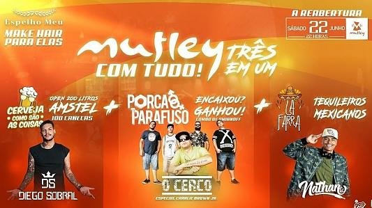 Mutley com tudo! - Reabertura