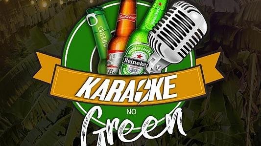 Karaokê no Green 