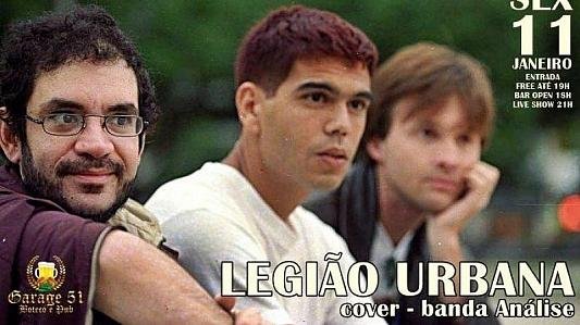 Legião Urbana Cover no Garage 51