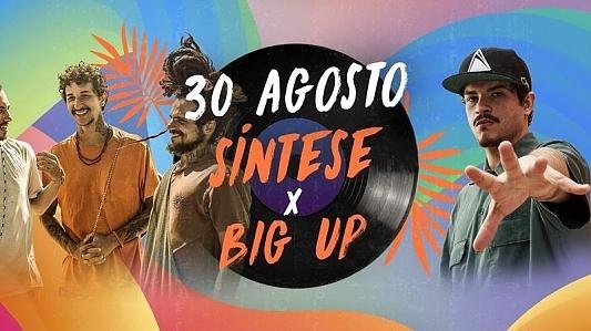 Síntese e Big Up em Taubaté | Elas VIP até 23h30
