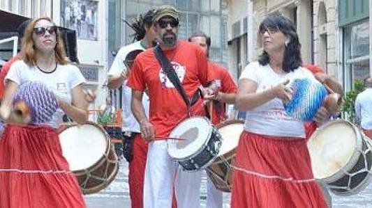 Cortejo e Prática de Maracatu