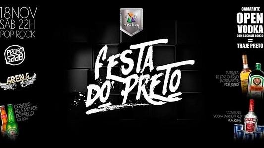 A Festa do Preto