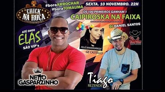 Chick na Roça