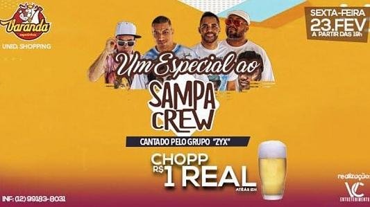 Especial SAMPA CREW