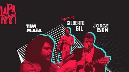 DaSilva: Tim, Gil e Jorge Ben com DJ Luis Simonetti