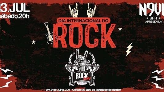 Banda ROCKWAY no Dia Mundial do Rock no N9VE BAR