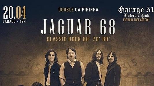 AGUAR 68 no Garage 51 | Classic Rock