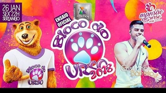 Bloco do Urso 2018