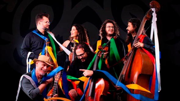 Rodrigo Zanc e Quinteto Tertú