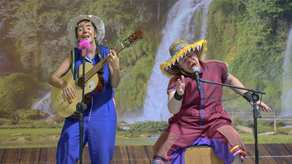 Espetáculo de Teatro - FOLIÕES DEL CIRCO DE MIL COLORES