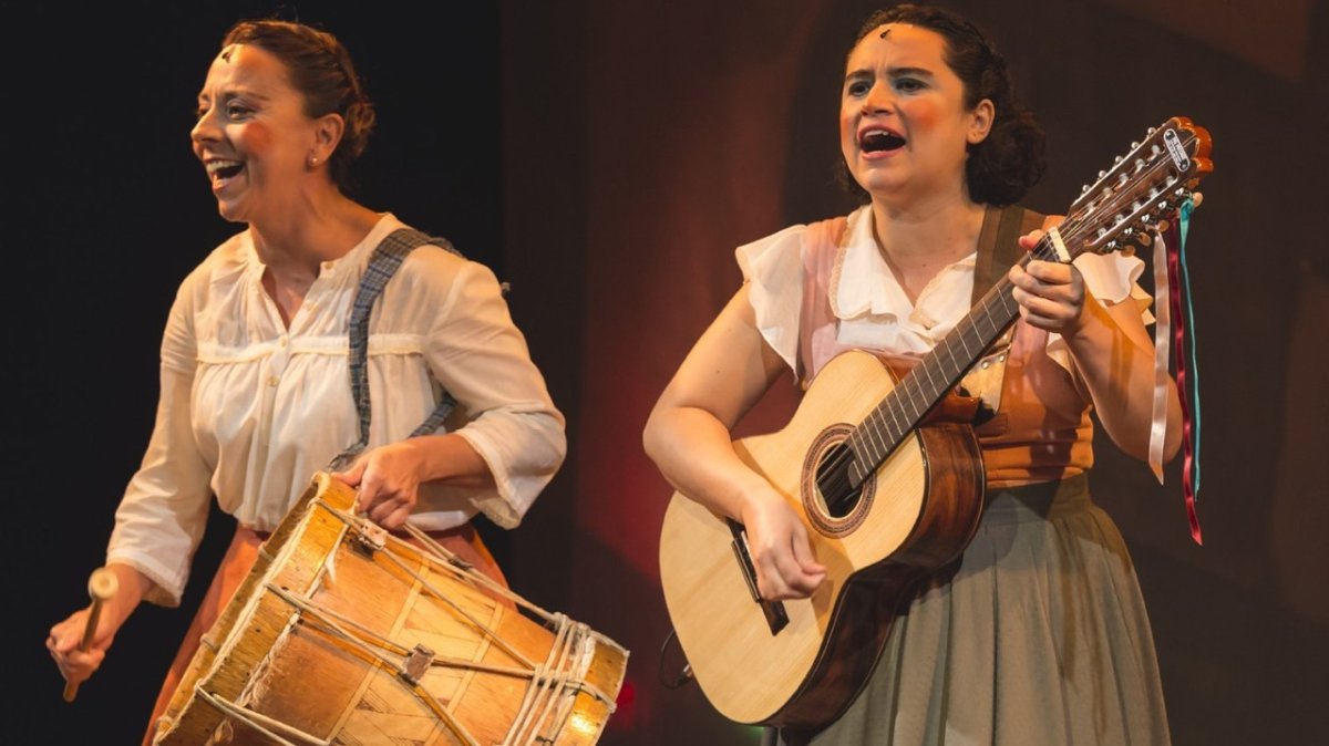 Teatro Infantil - Caminho da Roça - Sesc Taubaté