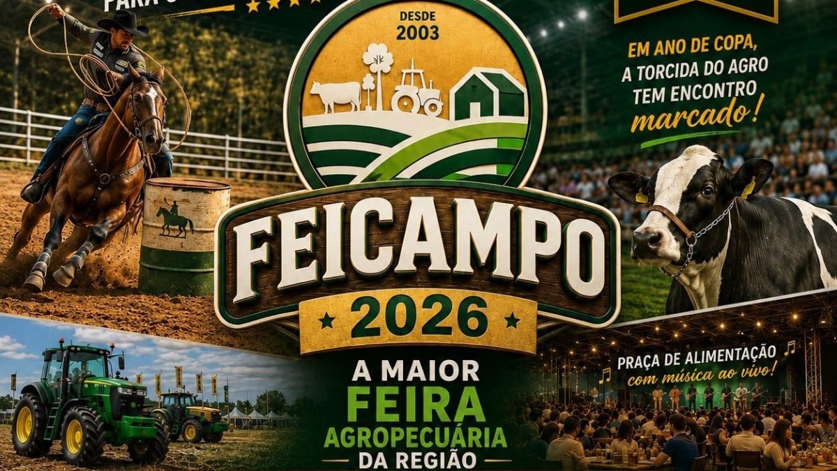 20ª Feicampo 2026