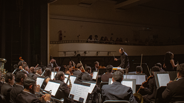 Orquestra Sinfônica Jovem de Taubaté se apresenta no Sesc Taubaté