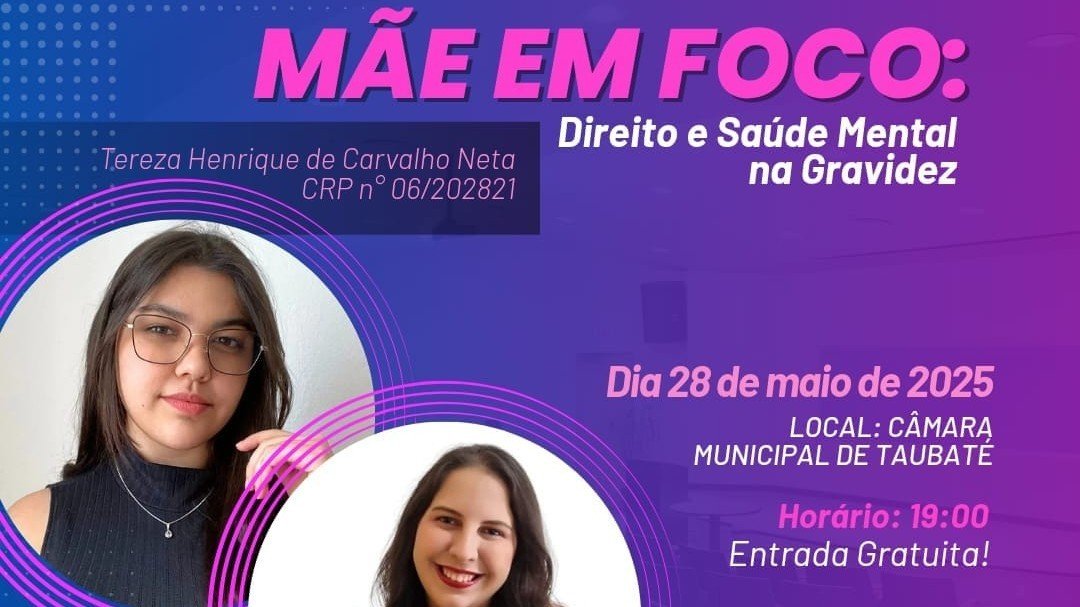 Roda de Conversar | Mãe em Foco Direito e Saúde Mental na Gravidez