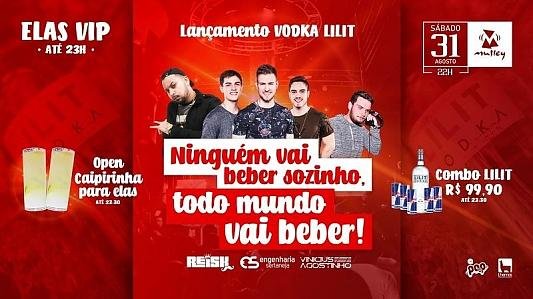Ninguém vai beber sozinho, todo mundo vai beber! | ELAS VIP*
