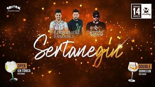 SertaneGIN - com Fernando & Fabiano