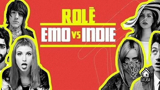 Rolê Emo vs Indie