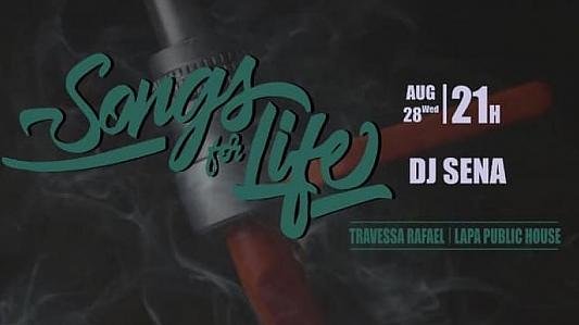  “Songs For Life” na Lapa