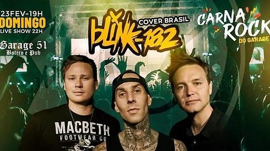 Blink-182 cover Brasil | CarnaRock do Garage
