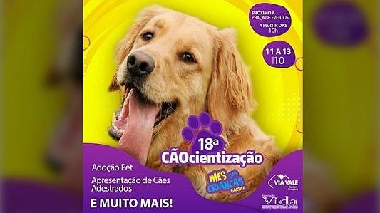 18ª CÃOcientização pela Vida