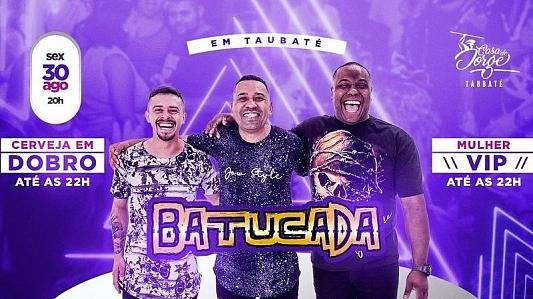 Pagode com o grupo Batucada - Mulher VIP e Cerveja em Dobro