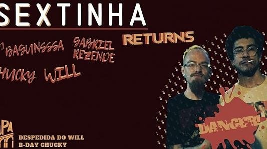 Sextinha Returns na Lapinha!