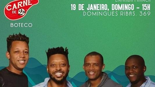 Grupo Tha na Cuca - Roda de Samba