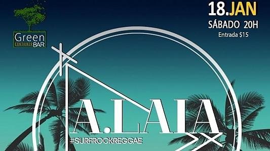 A.Laia - #SurfRockReggae