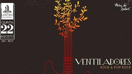 Banda Ventiladores - Rock e Pop Rock 