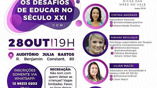 Mesa Redonda - Os desafios de Educar no século XXI