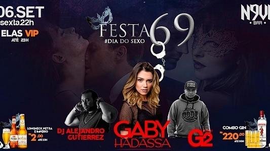 Festa 69 | Elas VIP até 23h