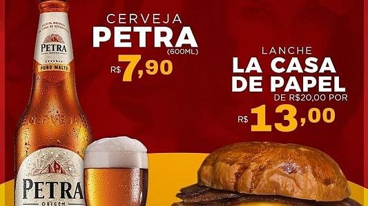Futebol no telão + Promoção de breja e burger | Entrada FREE
