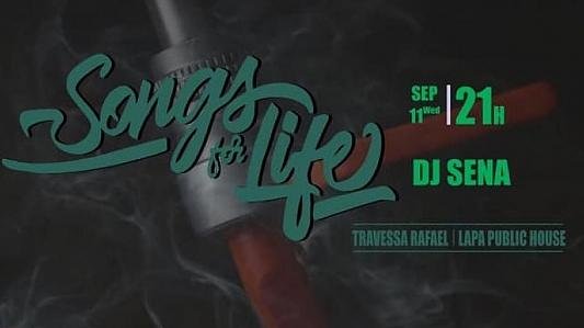 “Songs For Life” na Lapa