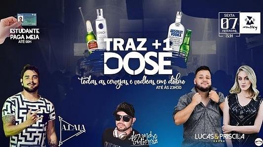 Traz +1 dose