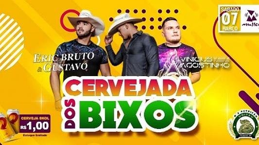 Cervejada dos Bixos - com Eric Bruto & Gustavo