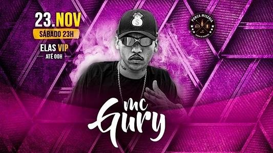 MC Gury no Porca Miséria | Elas VIP até 0h